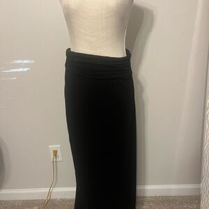 Tart Black Maxi Skirt